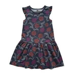 Tea Collection South Africa Hydrangea Flutter Dress Size 5